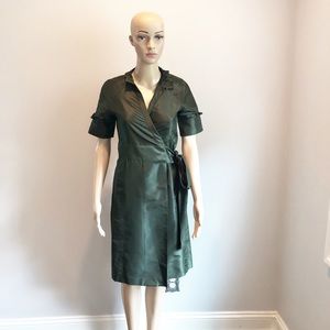 Vintage DVF silk dress Diane von furstenberg